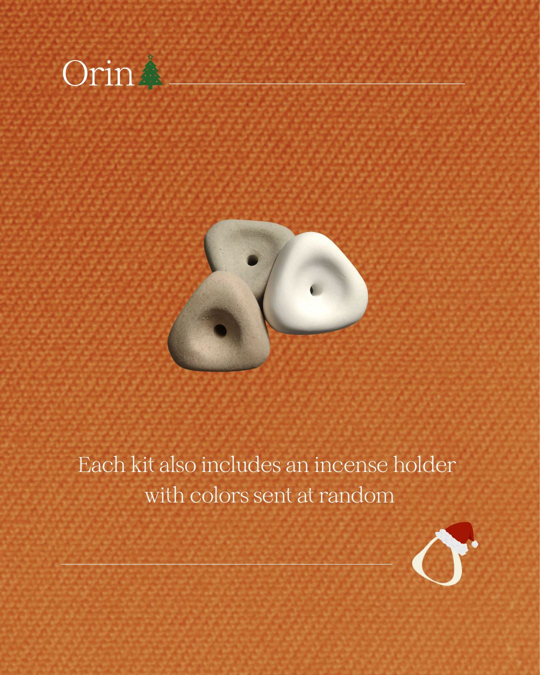 Palo Santo & Botanical Incense Set | Softness in December