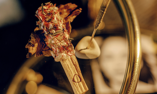 How to Burn Palo Santo Properly (A Slower Way to Begin)