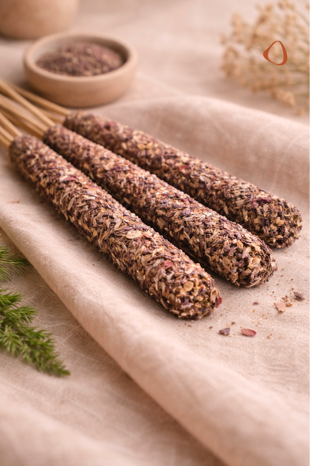 DIY Incense Ki - Mix & Match Herbs