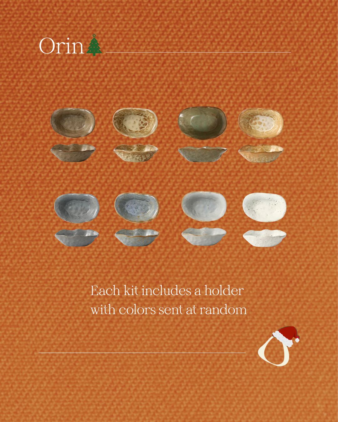 Palo Santo & Botanical Incense Set  | Softness in December