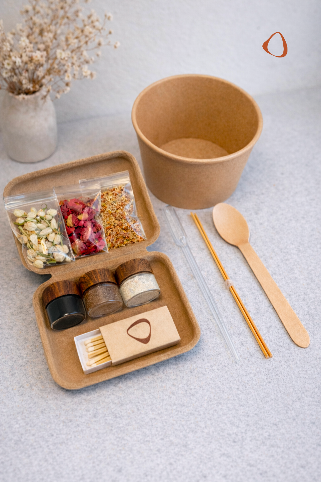 DIY Incense Ki - Mix & Match Herbs