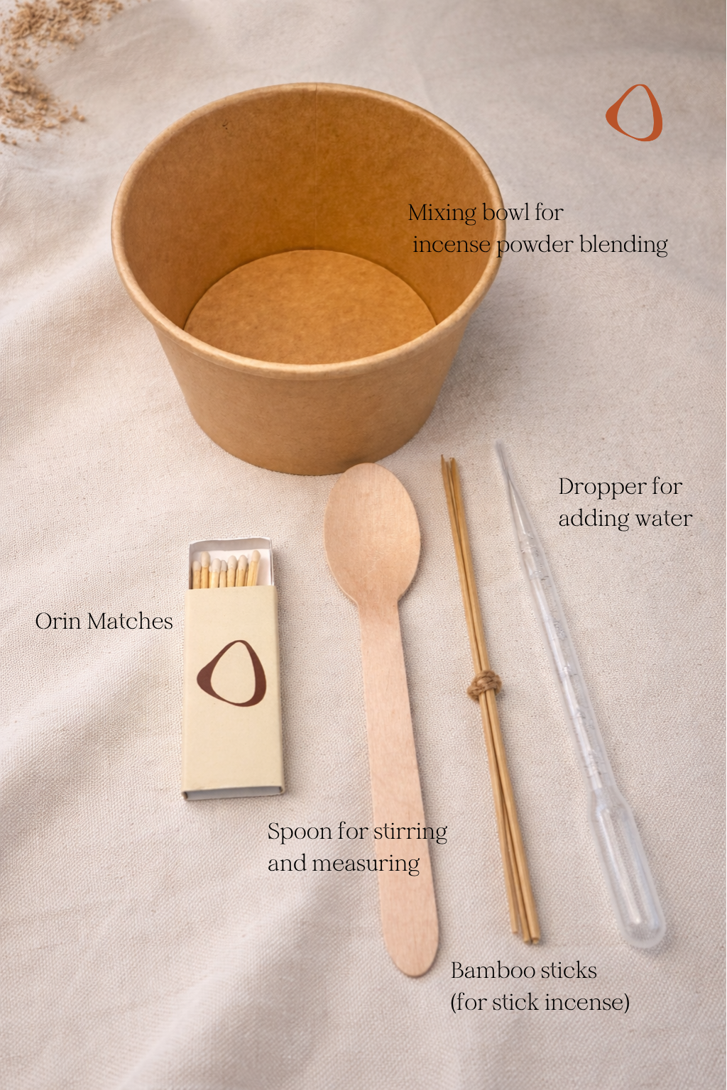 DIY Incense Ki - Mix & Match Herbs