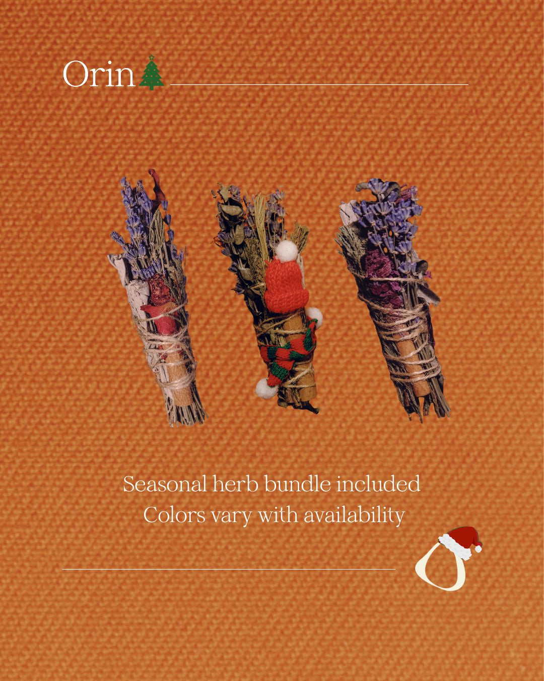 Palo Santo & Botanical Incense Set  | Softness in December