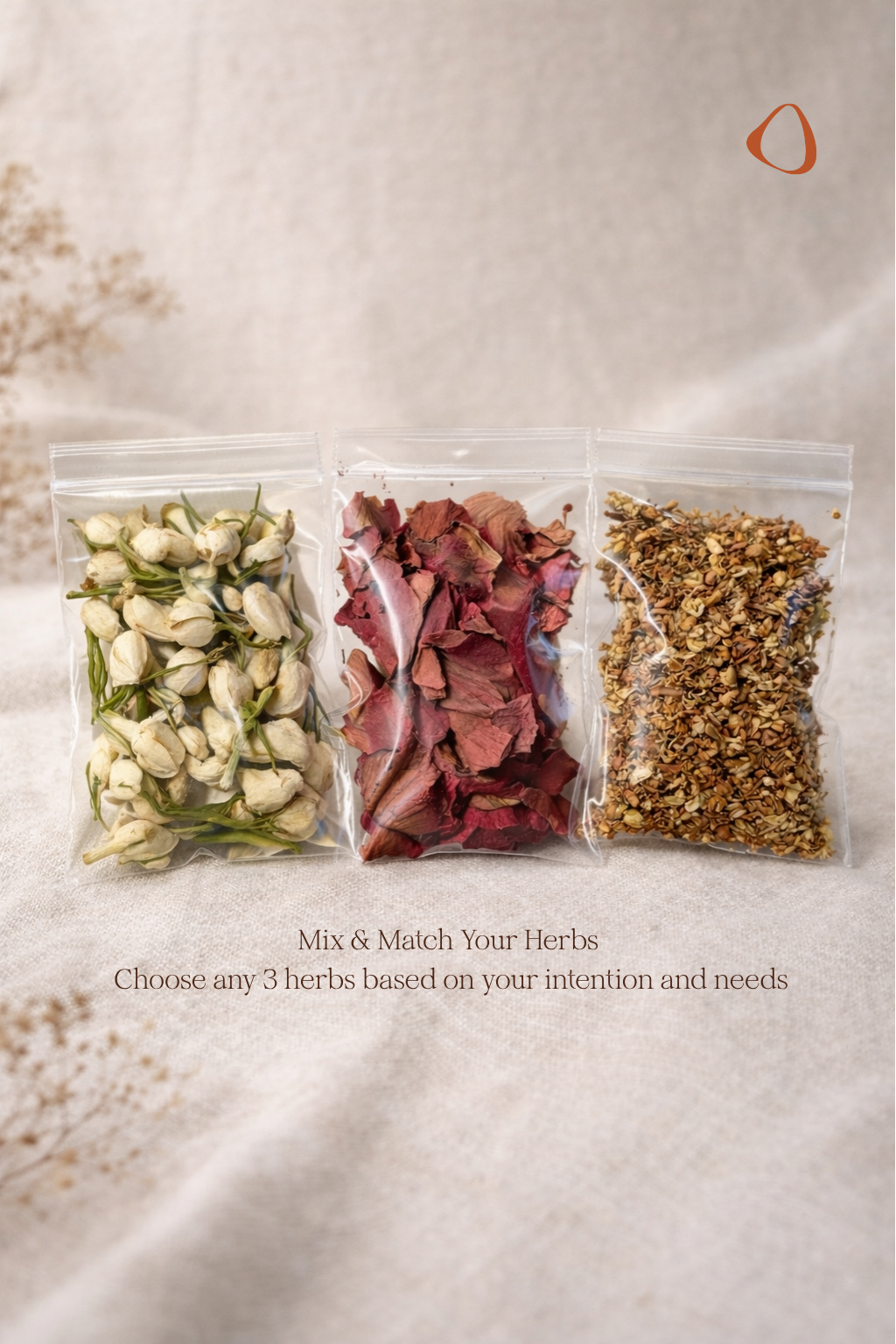 DIY Incense Ki - Mix & Match Herbs