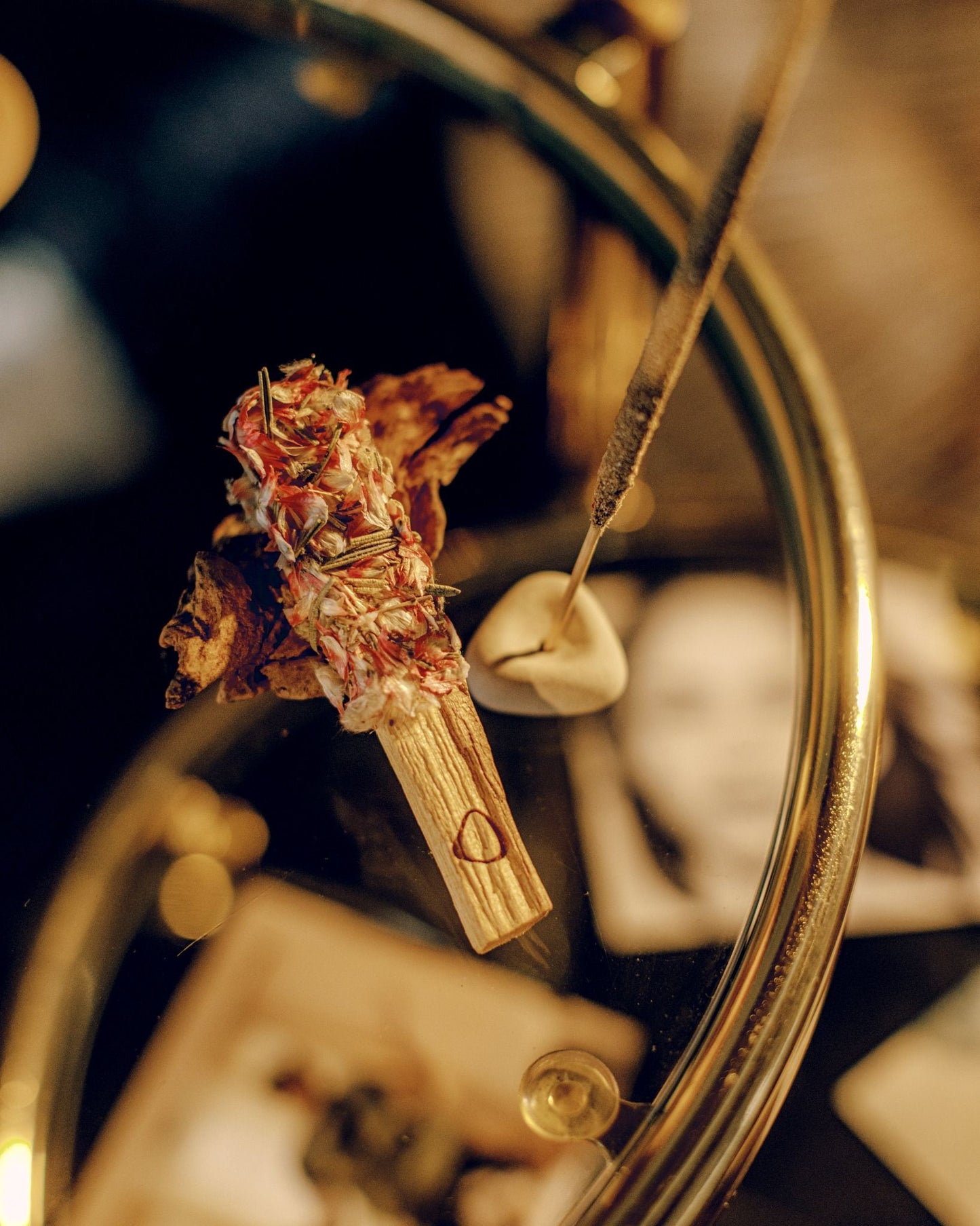 Palo Santo Stick with Rosemary & Clove |  Mind, Uncluttered