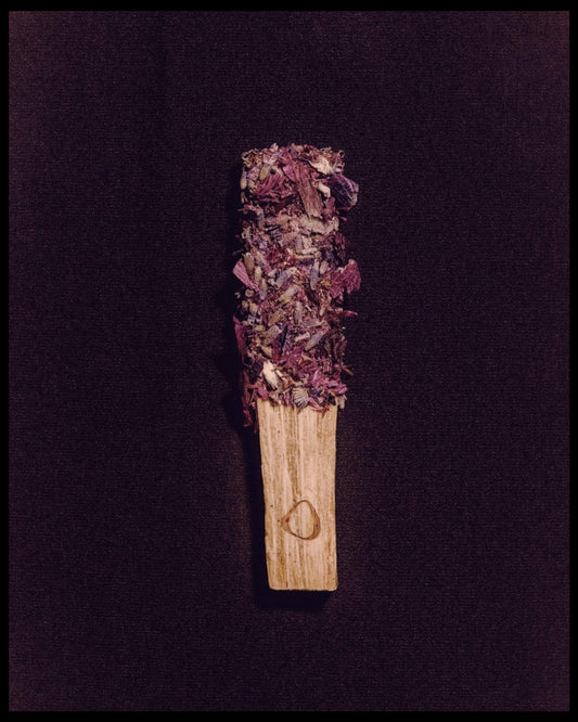 Palo Santo Stick with Lavender & Violet | Alright, Go Rest