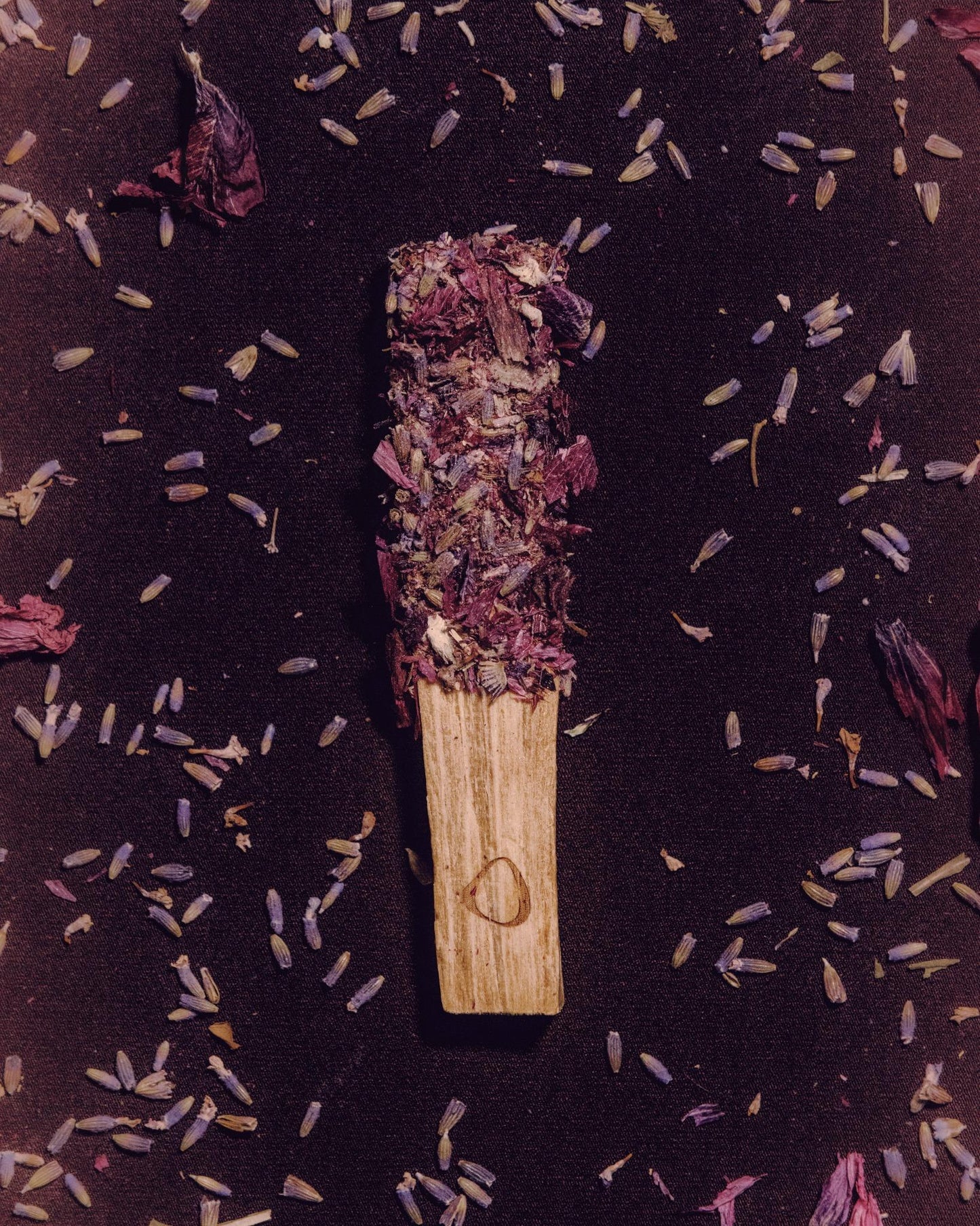 Palo Santo Stick with Lavender & Violet | Alright, Go Rest