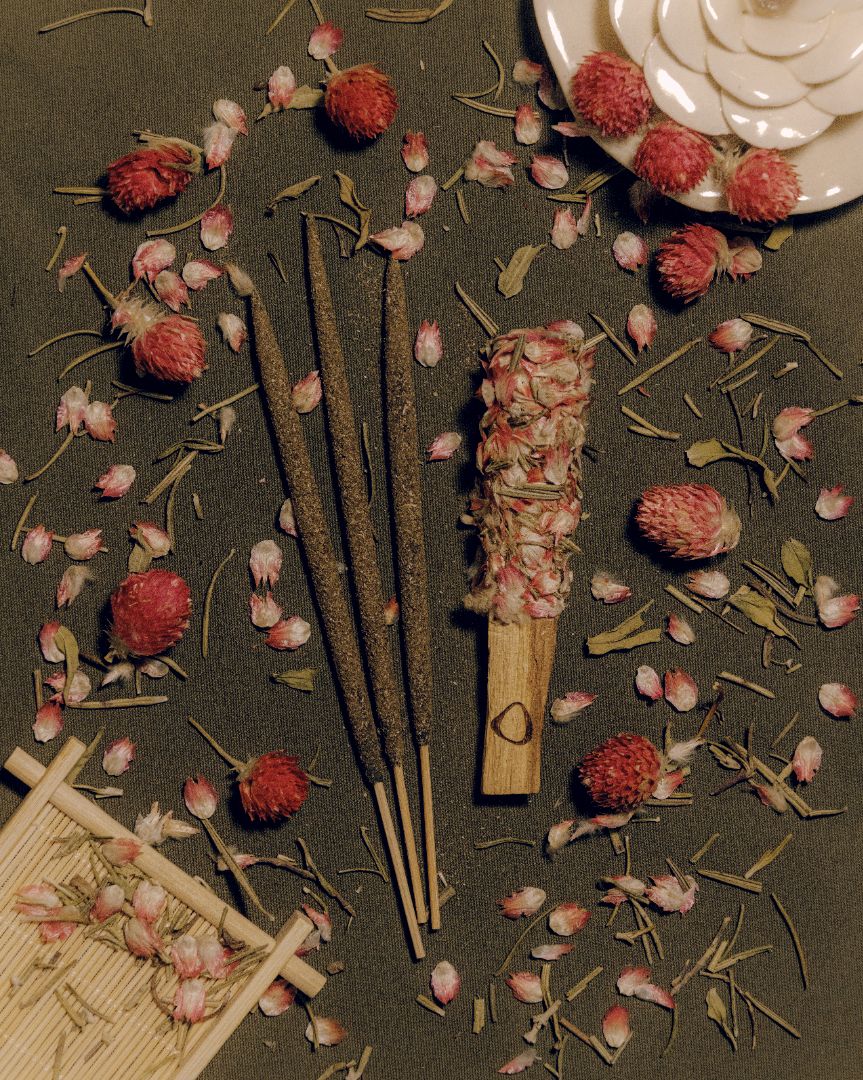 Palo Santo & Botanical Incense Set | Return to Clarity