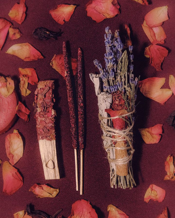 Palo Santo & Botanical Incense Set | Warmth She Carries