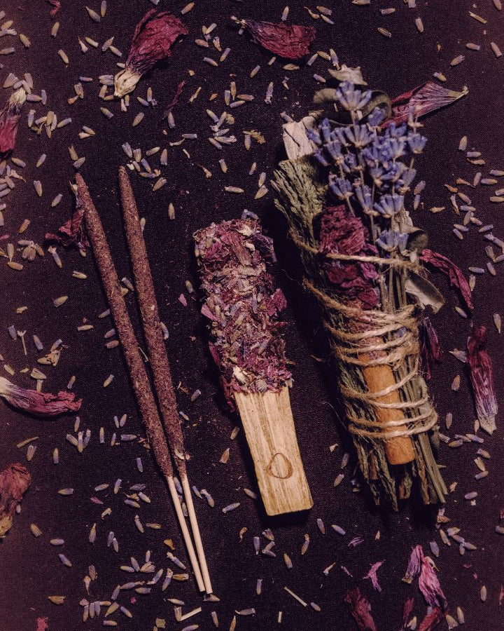 Palo Santo & Botanical Incense Set | Where the Mind Rests Kit