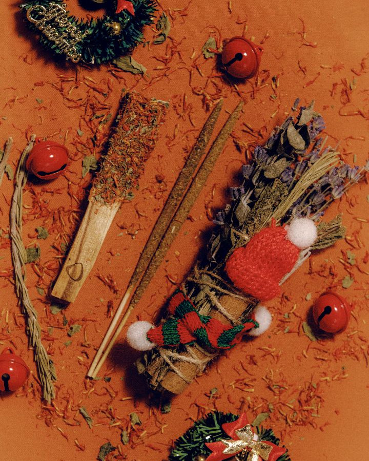 Palo Santo & Botanical Incense Set  | Softness in December