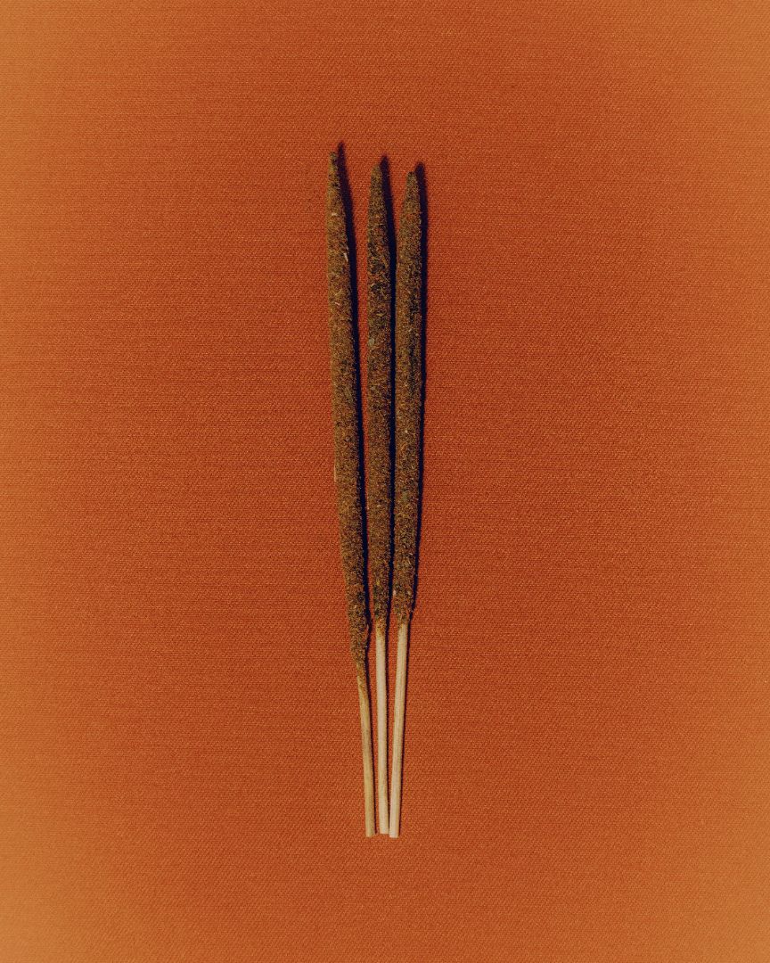 Palo Santo & Botanical Incense Set  | Softness in December