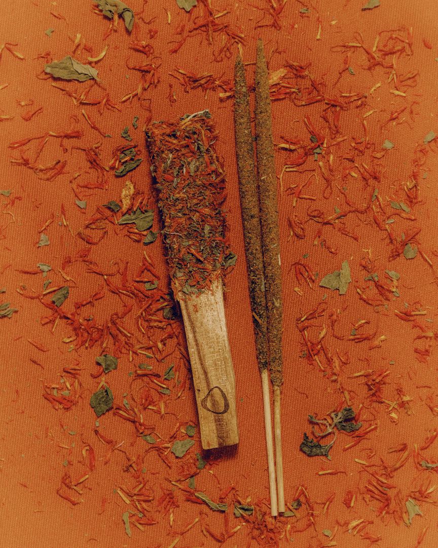Palo Santo & Botanical Incense Set  | Softness in December