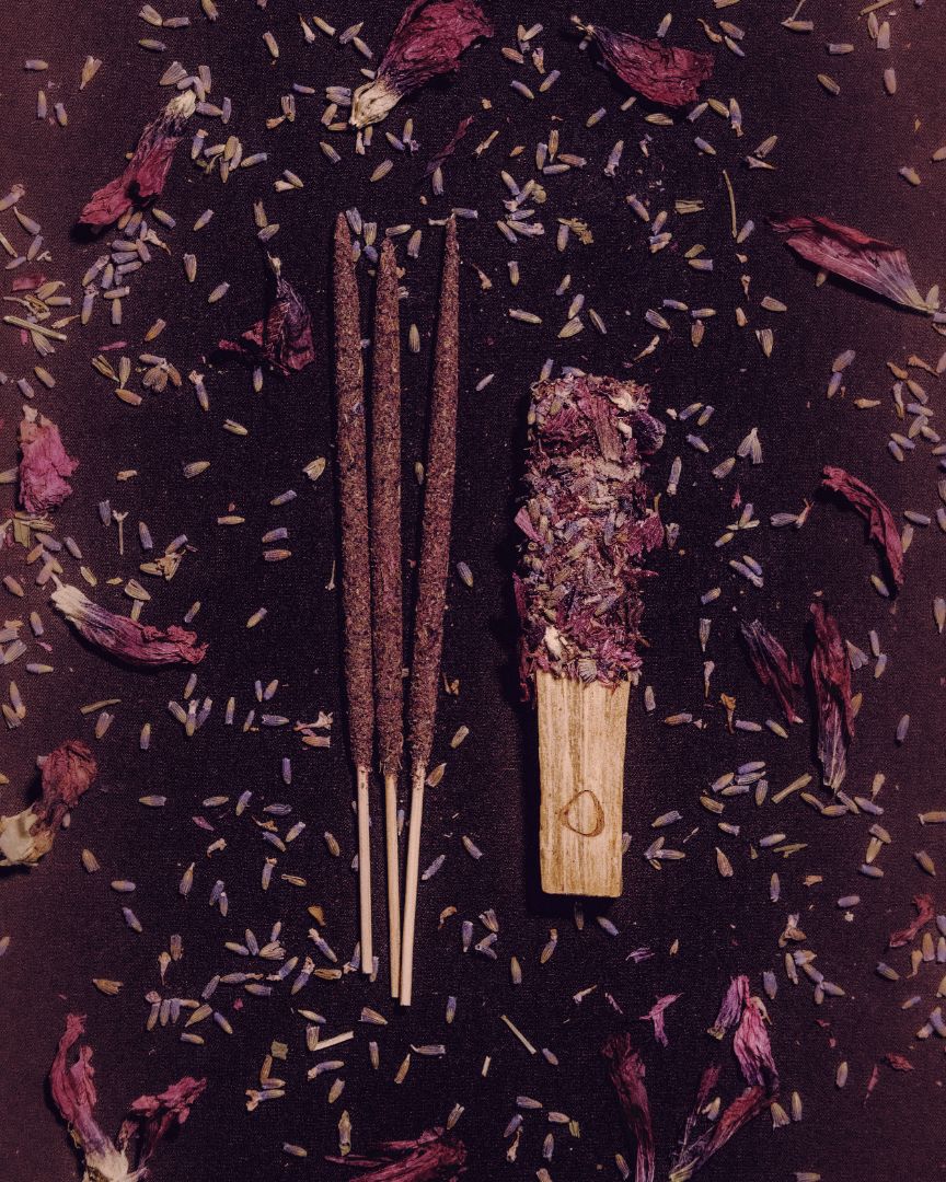 Palo Santo & Botanical Incense Set | Where the Mind Rests Kit