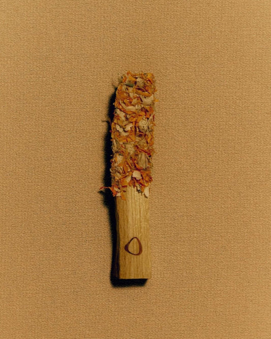 Palo Santo Stick with Calendula & Jasmine |  Softly, Slowly